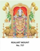 Click to zoom R757 Lord Balaji Daily Calendar 2027 Print