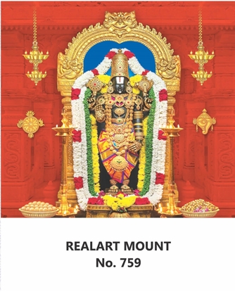 R759 Thirupathi Daily Calendar 2027 Print