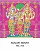 Click to zoom 	R763 Meenakshi Kalyanam Daily Calendar 2027 Print