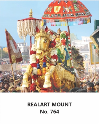 	R764 Azhagar Daily Calendar 2027 Print