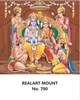 Click to zoom 	R790 Ram Darbar Daily Calendar 2027 Print