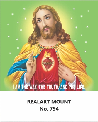 	R794 Jesus Daily Calendar 2027 Print