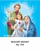 Click to zoom R795  Holy Family  Daily Calendar 2027 Print