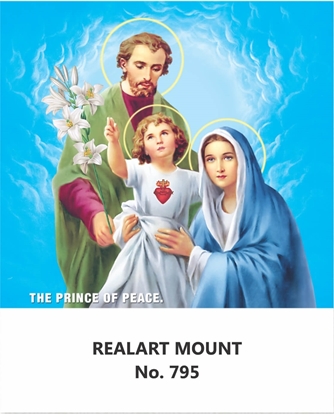 R795  Holy Family  Daily Calendar 2027 Print