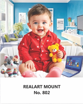 R802 Boy Baby Daily Calendar 2027 Print