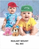 Click to zoom R803 Two Baby Daily Calendar 2027 Print