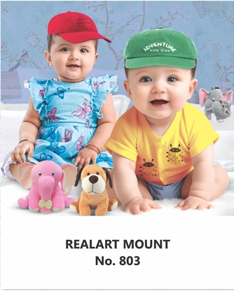 R803 Two Baby Daily Calendar 2027 Print