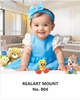 Click to zoom R804 Girl Baby Daily Calendar 2027 Print