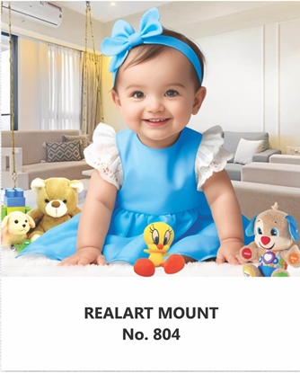R804 Girl Baby Daily Calendar 2027 Print