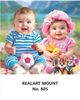 Click to zoom R805 Cute Baby Daily Calendar 2027 Print
