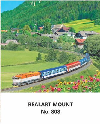 R808 Train Daily Calendar 2027 Print