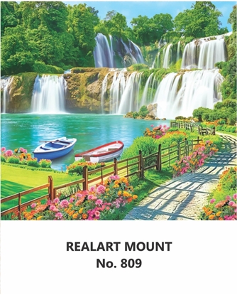 R809 Falls Daily Calendar 2027 Print