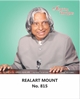 Click to zoom R815 Dr.A. P. J. Abdul Kalam  Daily Calendar 2027 Print