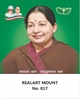 Click to zoom R817 J. Jayalalithaa Daily Calendar 2027 Print