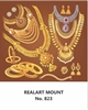 Click to zoom R823 Jewels Daily Calendar 2027 Print