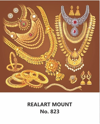 R823 Jewels Daily Calendar 2027 Print