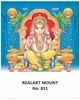 Click to zoom R851 Ganesh Daily Calendar 2027 Print