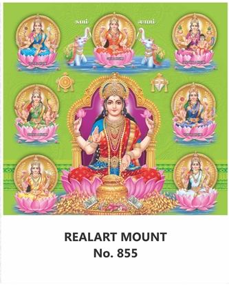 R855  Astalakshmi Daily Calendar 2027 Print