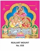 Click to zoom R858  Kuberar Lakshmi Daily Calendar 2027 Print