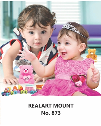 R873 Babies Daily Calendar 2027 Print