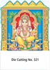 Click to zoom R321 Lord Ganesh Daily Calendar Printing 2027