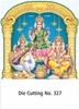 Click to zoom R327 Diwali Pooja  Daily Calendar Printing 2027