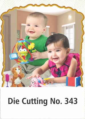 R343 Babies Daily Calendar Printing 2027