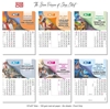 Click to zoom AC6 6 Sheeter 15x20 Tamil Front Only Monthly Calendar Print 2027