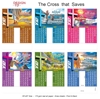 Click to zoom AC13 18x25" Tamil 3 Sheets Front & Back Christian Monthly Calendar Print 2027
