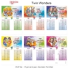 Click to zoom AC14 18x25" Tamil 3 Sheets Front & Back Christian Monthly Calendar Print 2027