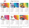 Click to zoom AC24 6 Sheeter 15x20 Hindi Front Only Monthly Calendar Print 2027