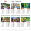 Click to zoom AC25 6 Sheeter 15x20 Kannada Front Only Monthly Calendar Print 2027