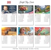 Click to zoom AC26 6 Sheeter 15x20 Telungu Front Only Monthly Calendar Print 2027